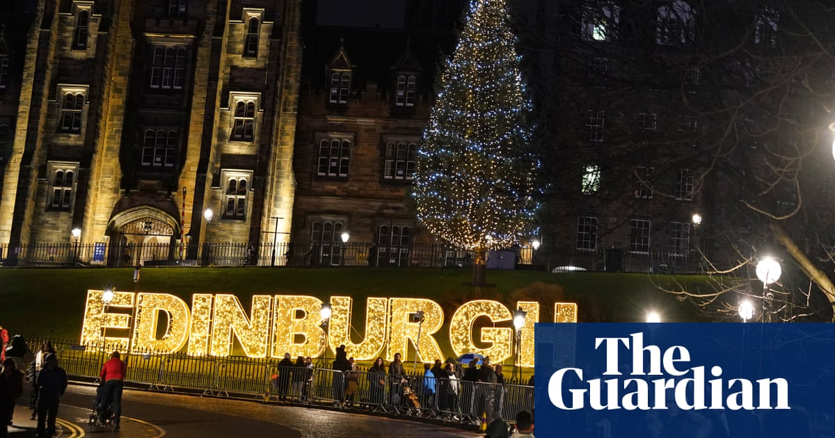 Edinburgh cancels New Year’s Eve street parties and fireworks due to storm warning