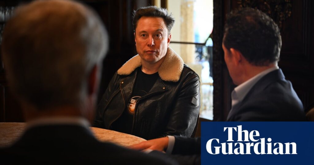 Elon Musk among billionaires set to donate to Reform UK, says treasurer