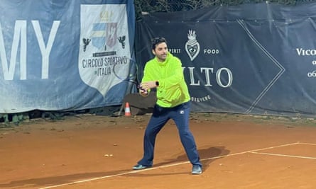 ‘Everyone is crazy about tennis’: Sinner’s success inspires Italy to pick up rackets