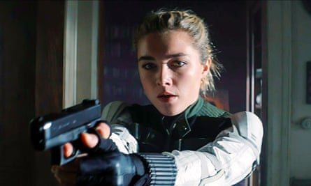 Florence Pugh in Black Widow.