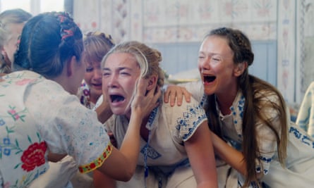 Florence Pugh in Midsommar.