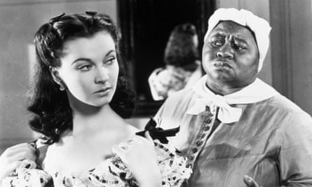 Vivien Leigh and Hattie McDaniel in Gone With the Wind.