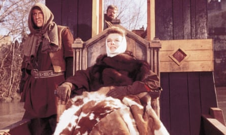 Katharine Hepburn in The Lion in Winter.