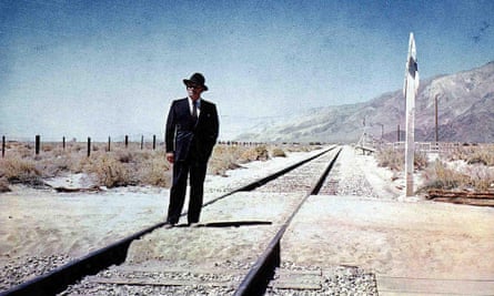 Spencer Tracy in Bad Day at Black Rock.