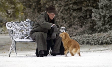 Peter O’Toole in Dean Spanley.