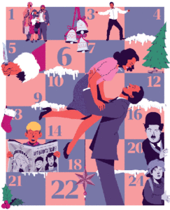 Film advent calendar: 24 festive movies chosen by leading film figures