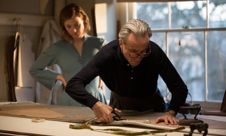 Vicky Krieps and Daniel Day-Lewis in Phantom Thread.