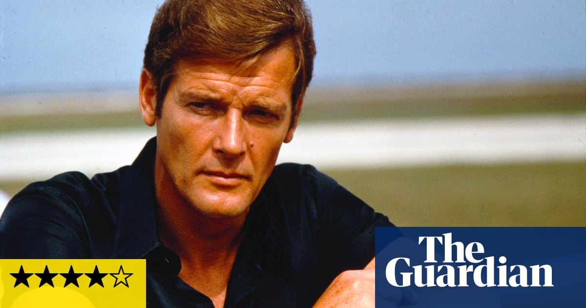 From Roger Moore With Love review – the amazing life of the louchest Bond