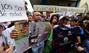 ‘Guayaquil Four’ boys missing in Ecuador pose challenge to president