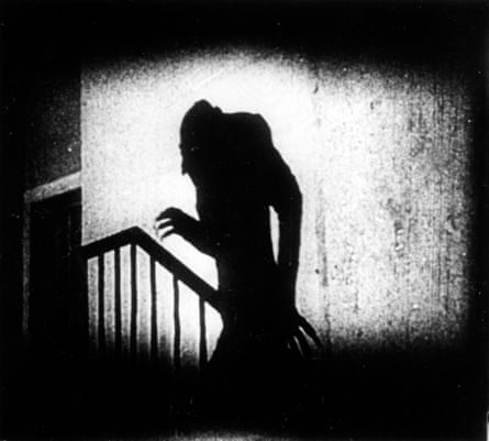 Truly frightening … Murnau’s 1922 classic Nosferatu.