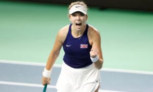 ‘I’m outside. I’m going to hurt you’: Katie Boulter on the hidden horror of success as a female athlete