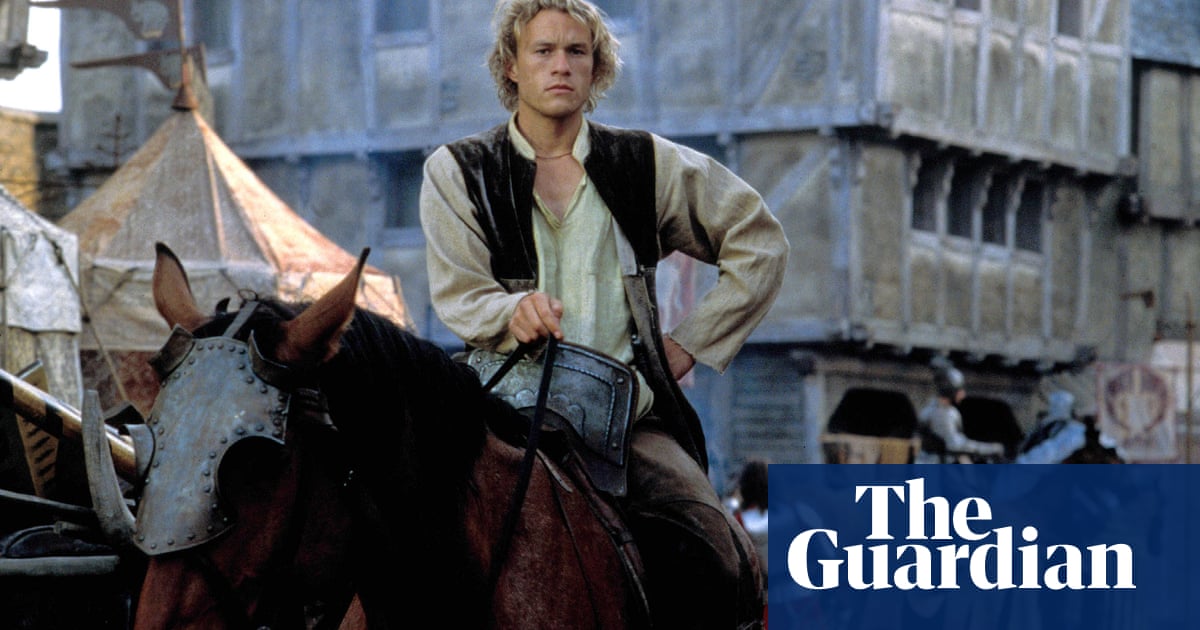 ‘Intensely nostalgic’: why A Knight’s Tale is my feelgood movie