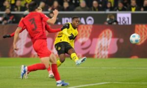 Jamal Musiala hits back for Bayern Munich to break Dortmund hearts