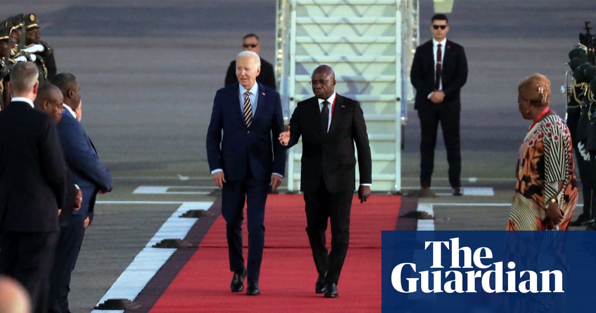 Joe Biden to address ‘horrific history’ of enslavement in America on Angola visit