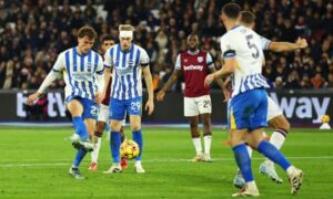 Kudus pegs back misfiring Brighton but West Ham desperate for Christmas lift