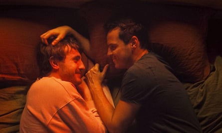 Paul Mescal and Andrew Scott in All of Us Strangers.