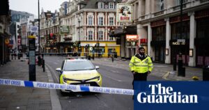 Man arrested after pedestrians hit by car in London’s West End