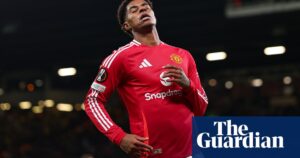 Manchester United view sidelining Marcus Rashford as key to cultural reboot