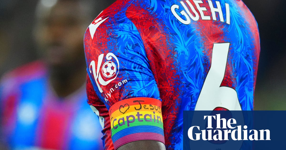 Marc Guéhi escapes FA punishment over ‘I love Jesus’ rainbow armband