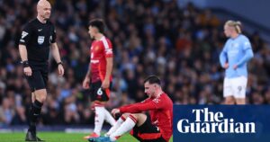 Mason Mount facing lengthy spell on Manchester United sidelines with injury