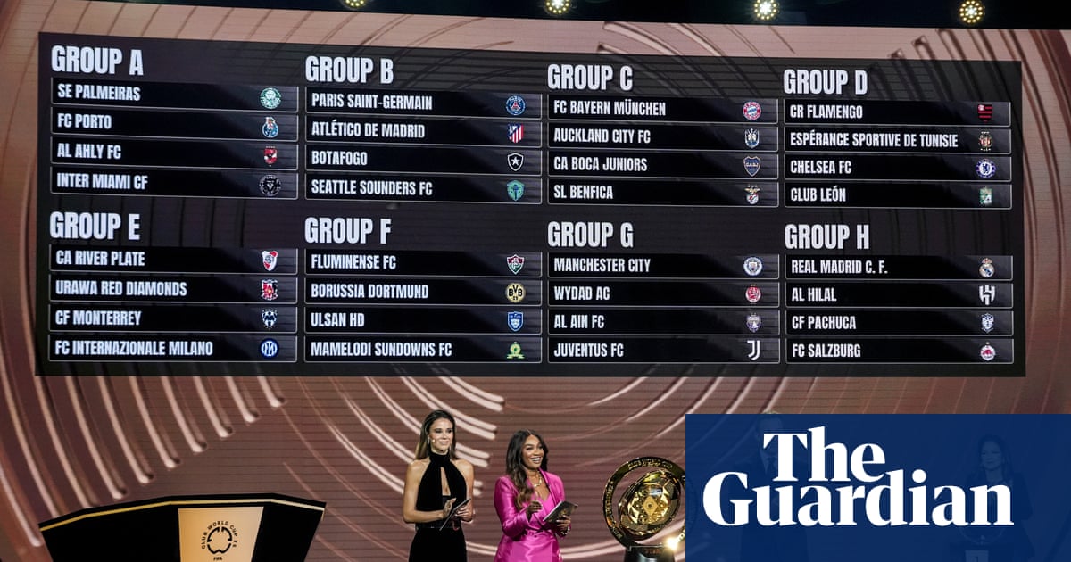 Messi’s Inter Miami to open 2025 Club World Cup as Man City drawn with Juventus