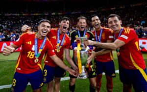 Mikel Oyarzabal: ‘Not going to the World Cup made me win the Euros’