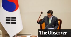 Motion to impeach South Korean president fails after vote boycott