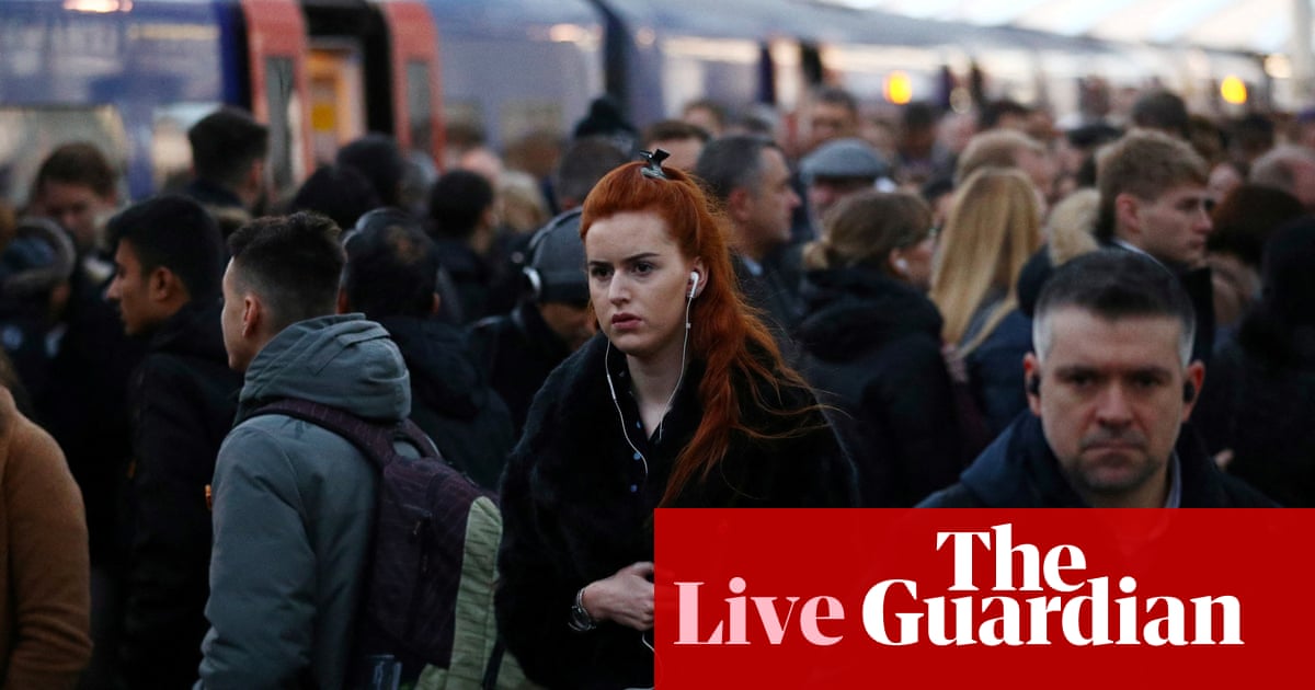 National rail says ‘nationwide fault’ disrupting trains across the UK – live updates