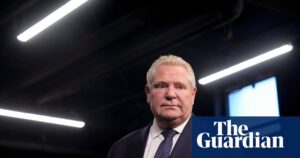 Ontario leader threatens to halt energy exports to US if Trump imposes tariffs