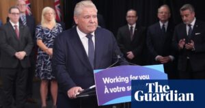 Ontario premier suggests stopping US liquor imports over Trump tariff threat