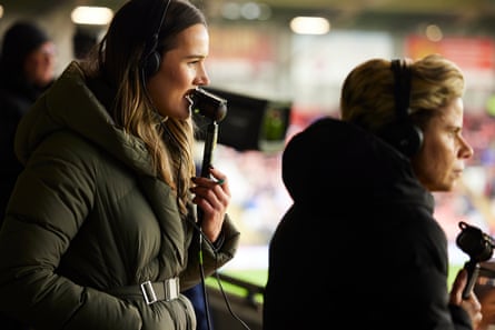 Pien Meulensteen commentates