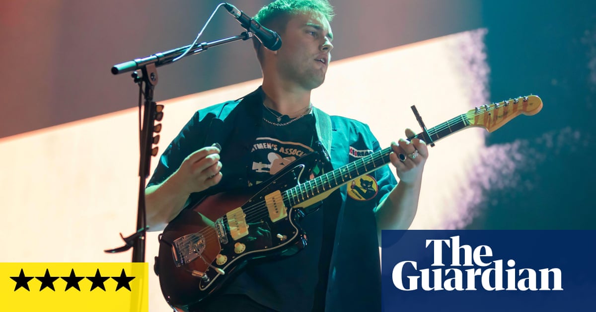 Sam Fender review – cathartic songs delivered with passion and a humble presence