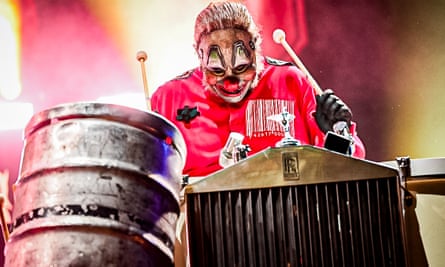 Slipknot review – metal mammoths deliver exhilarating sonic brutality