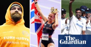 Sports quiz of the week: Keely Hodgkinson, title bouts and trophy sales