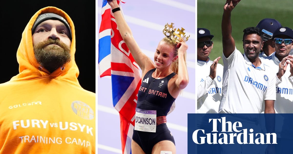 Sports quiz of the week: Keely Hodgkinson, title bouts and trophy sales