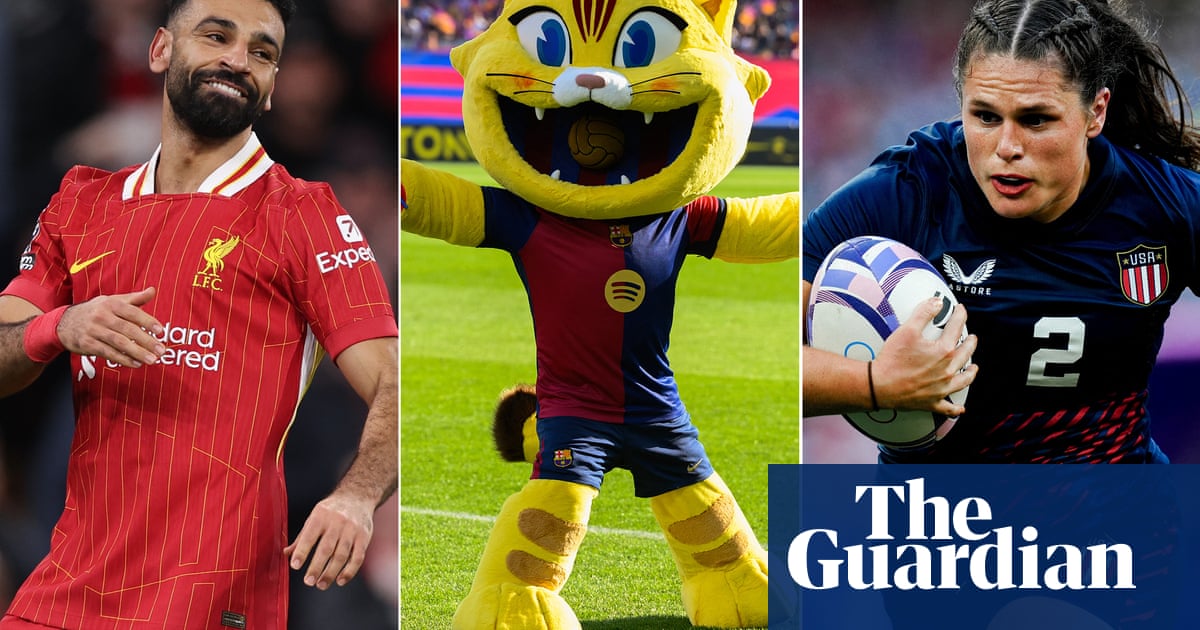 Sports quiz of the week: scoring streaks, goalkeeping heroics and reality TV