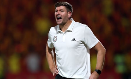 Steven Gerrard grimaces in joyless Saudi slide into sporting irrelevance | Jonathan Liew