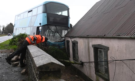 Storm Darragh havoc isn’t over yet as strong winds continue across UK