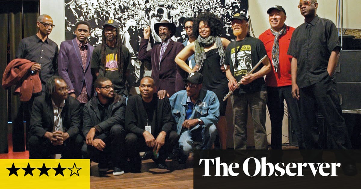 Sun Ra Arkestra: Lights on a Satellite review – fitting tribute to a century of jazz