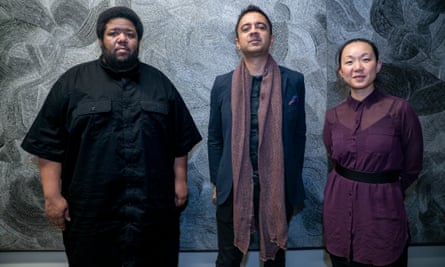 Tyshawn Sorey, Vijay Iyer and Linda May Han Oh