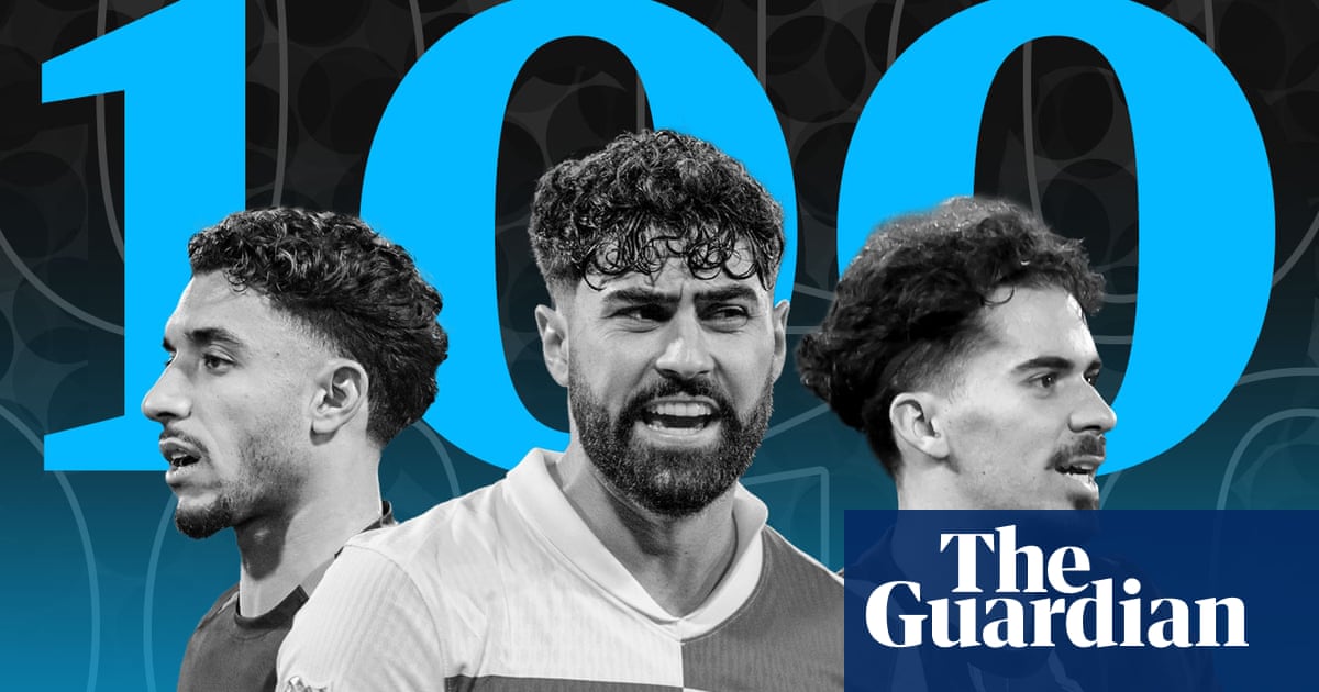 The 100 best male footballers in the world 2024: Nos 100-41