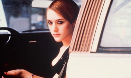 Chloë Sevigny in Trees Lounge, Steve Buscemi’s directorial debut, in 1996