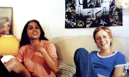 Chloë Sevigny and Rosario Dawson in Kids