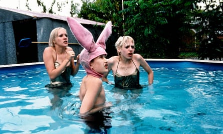 Chloë Sevigny (left) in Gummo