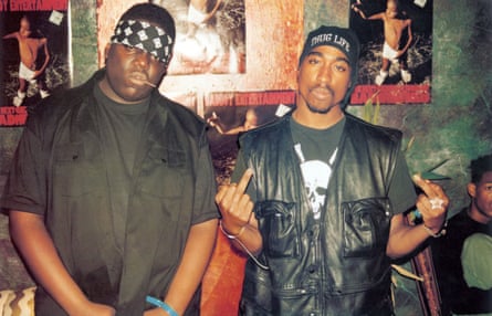 Biggie and Tupac Shakur