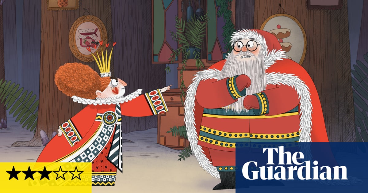 The Night Before Christmas in Wonderland review – Santa’s down the rabbit hole in charming animation