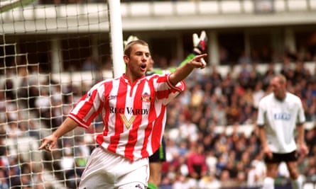 Kevin Phillips scored more than half Sunderland’s league goals during the 1999-2000 season.