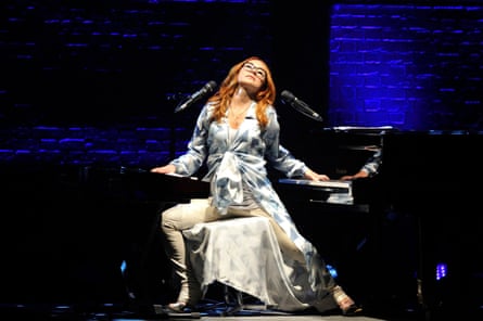 Tori Amos performing in 2014.