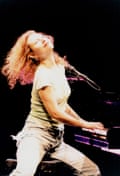 Tori Amos performing in 1996.