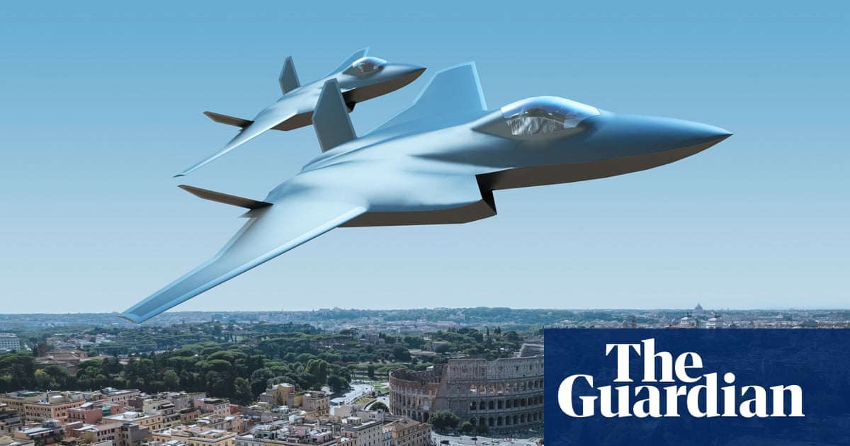 UK joins Italy and Japan to develop British fighter jet to rival America’s F-35